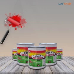 Tinta de óleo vermelho 1L