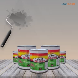 Tinta de óleo cinza 1L