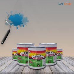 Tinta de óleo Azul 1L