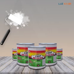 Tiinta de óleo branco 1L