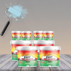 Tinta Azul claro 17Kg