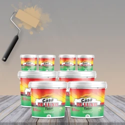 Tinta casatnho claro 17Kg