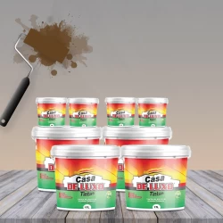 Tinta casatnho escuro 17Kg