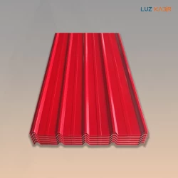 Chapa vermelha 0,25 3M